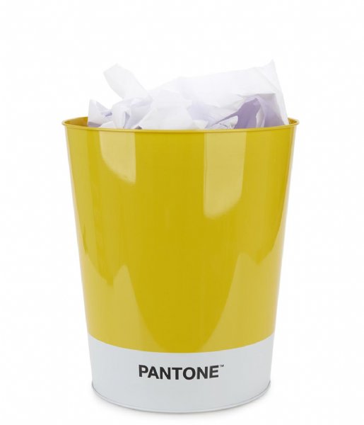 Balvi  Wastebasket Pantone Tin Yellow