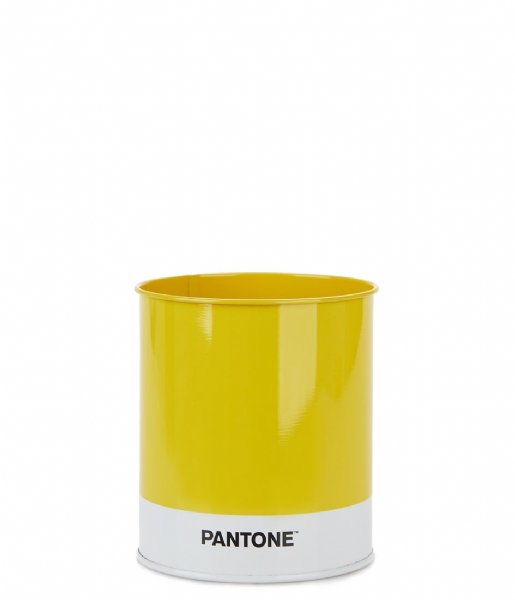 Balvi  Pen Holder Pantone Tin Yellow