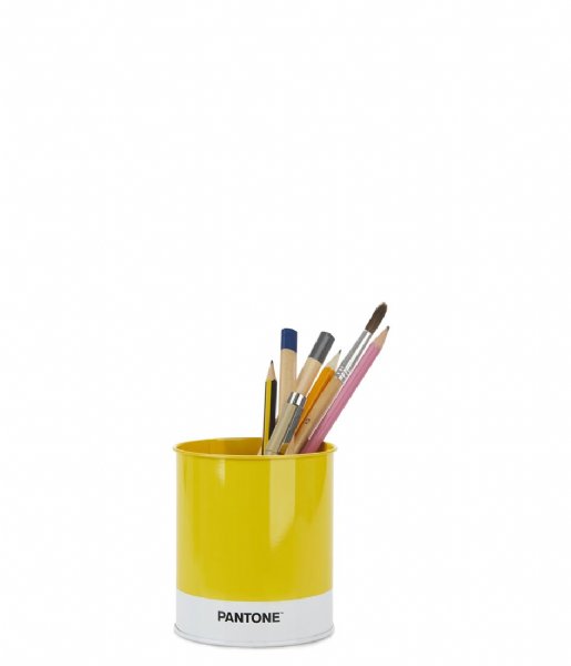 Balvi  Pen Holder Pantone Tin Yellow