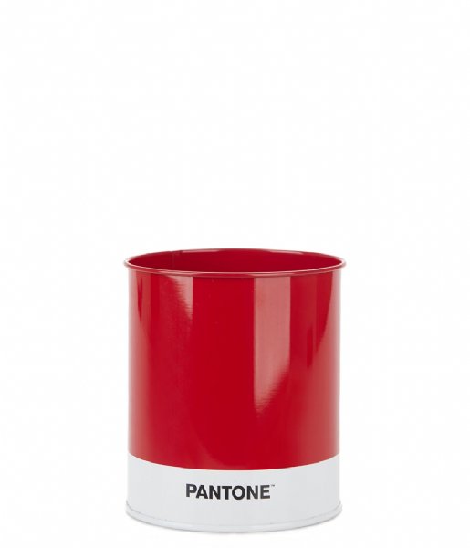 Balvi  Pen Holder Pantone Tin Red