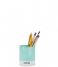 Balvi  Pen Holder Pantone Tin Turquoise