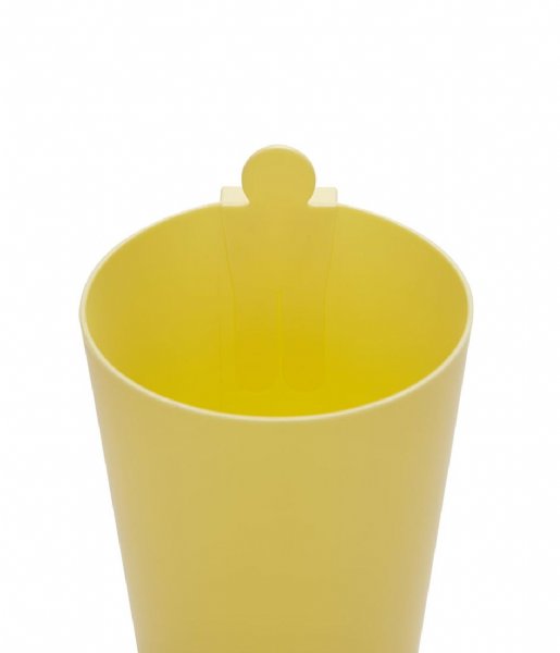 Balvi  Wastebasket Mr.Recycle Pp Plastic Yellow