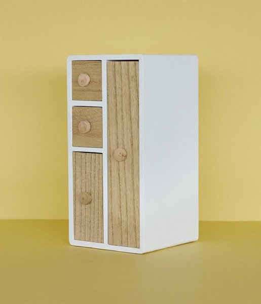 Balvi  Jewellery Box Attic Wood White