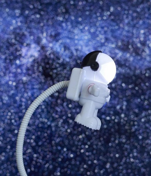 Balvi  Usb Light Starman Plastic White