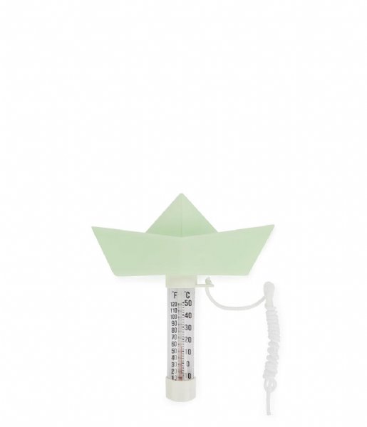 Balvi  Pool Thermometer Paper Boat Turquoise