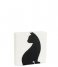 Balvi  Napkin Holder Feline Black