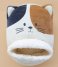 Balvi  Foot Warmer Kitty Calico Multicolor