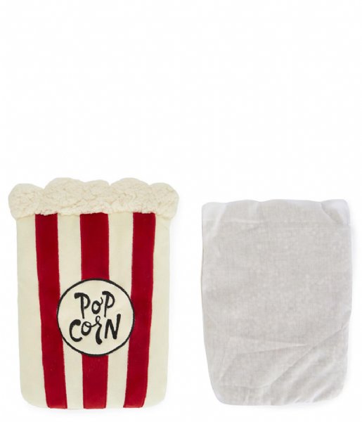 Balvi  Seed Heat Bag Popcorn White/Red