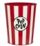 Balvi  Wastebasket Popcorn Beige/Red