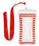 BalviWater-Resistant Case Phone Hut Red