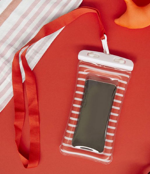 Balvi  Water-Resistant Case Phone Hut Red