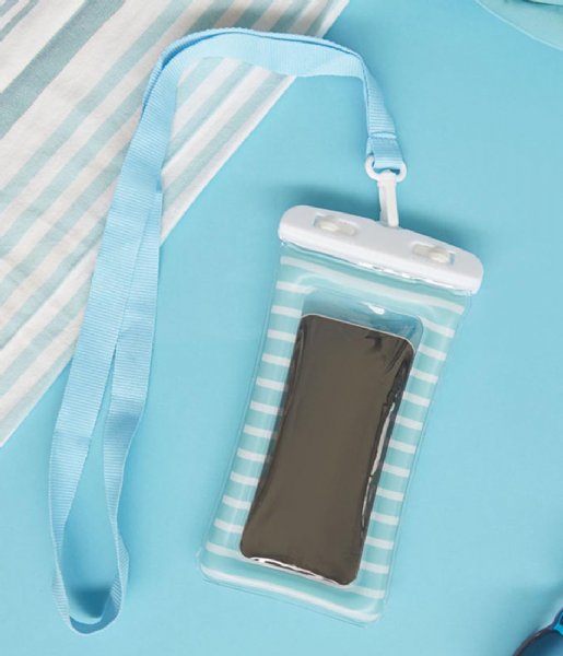 Balvi  Water-Resistant Case Phone Hut Turquoise
