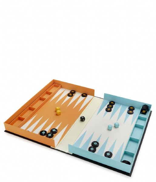 Balvi  Backgammon Board Game Greatest Hits Wood