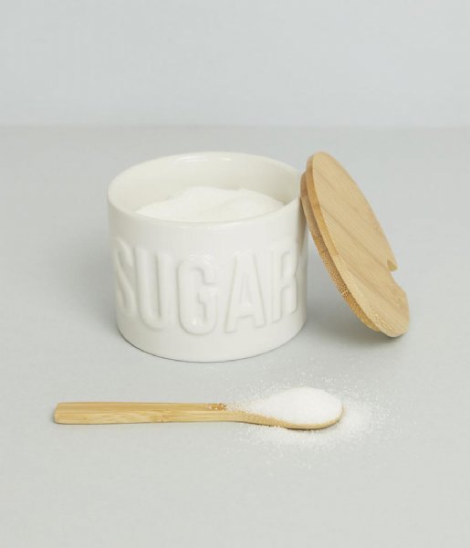Balvi  Sugar Bowl Sugar White