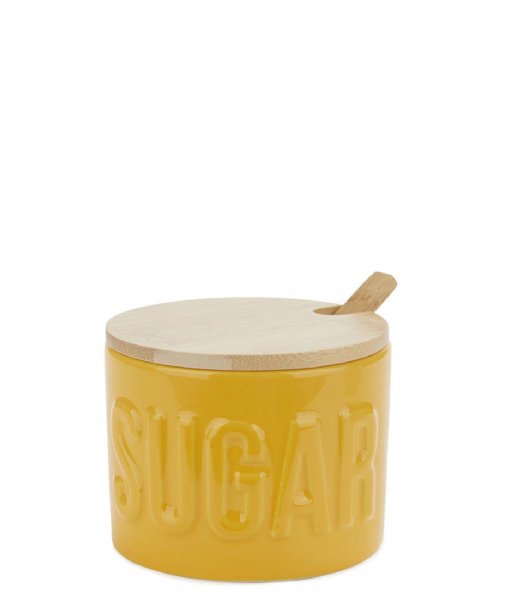 Balvi  Sugar Bowl Sugar Yellow