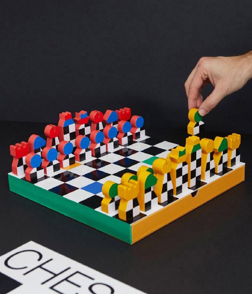 Balvi  Chess Board Game Hey Chess Wood