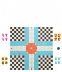 Balvi Gadget Game Tic Tac Toe Kawaii Plastic