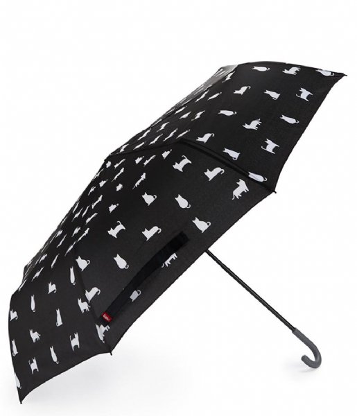 Balvi  Umbrella Meowmbrella Black