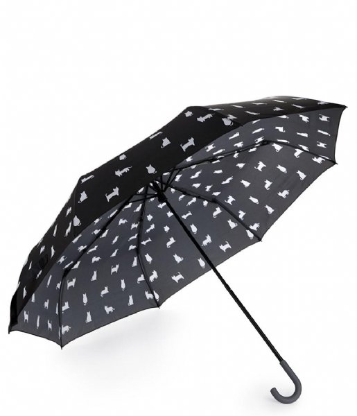 Balvi  Umbrella Meowmbrella Black
