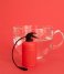 Balvi  Tea Infuser Exteanguisher Red