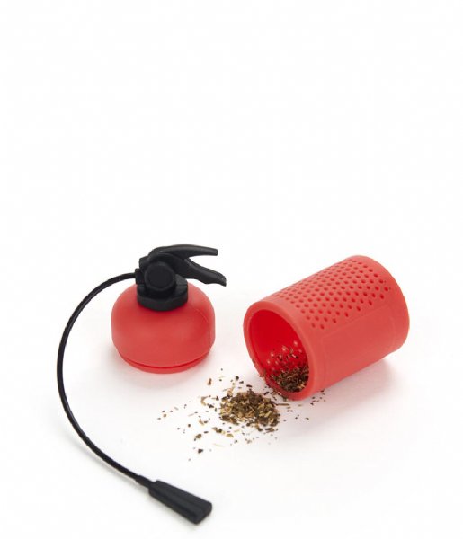 Balvi  Tea Infuser Exteanguisher Red