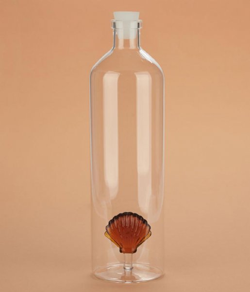 Balvi  Bottle Atlantis Shell 1.2 L Amber