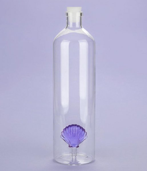 Balvi  Bottle Atlantis Shell 1.2 L Lilac