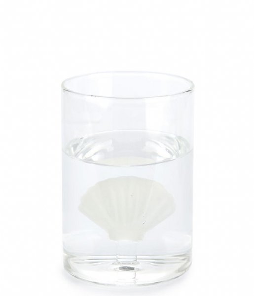 Balvi  Glass Atlantis Shell White