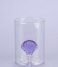 Balvi  Glass Atlantis Shell Lilac