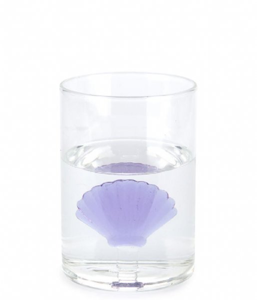 Balvi  Glass Atlantis Shell Lilac