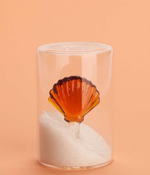 Balvi  Salt Shaker Atlantis Shell Amber