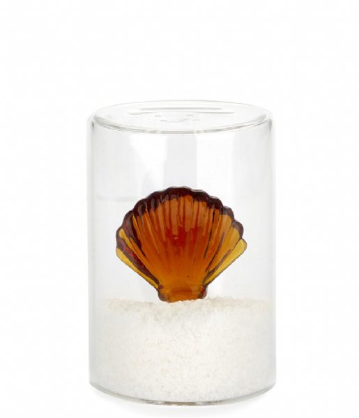 Balvi  Salt Shaker Atlantis Shell Amber