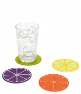 Balvi Coasters Fruit Party X4 Plastic