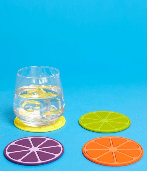 Balvi  Coasters Fruit Party X4 Plastic