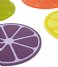 Balvi  Coasters Fruit Party X4 Plastic
