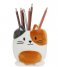 Balvi  Pen Holder Fluffy Kitty Calico Multicolor