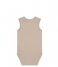 Bamboo Basics  Bodysuit Sleeveless 3-Pack Off white Beige Pink