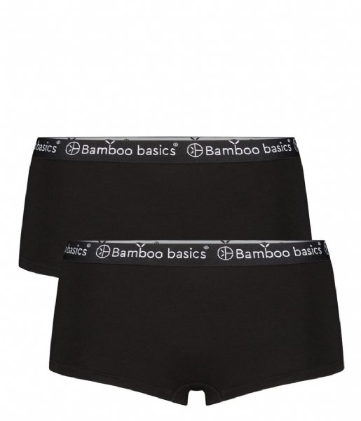 Bamboo Basics  Ivy 2-Pack Black (001)