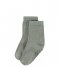 Bamboo Basics  Rib Anti Slip Socks 4-pack Off white Beige Green