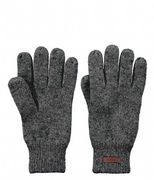 Barts  Haakon Gloves Charcoal (21)