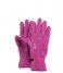 Barts  Fleece Gloves Kids Fuchsia (12)