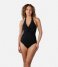 Barts  Solid Halter Shaping One Piece Black (01)