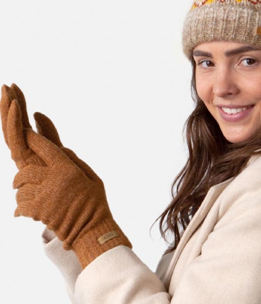 Barts  Witzia Gloves Rust (11)