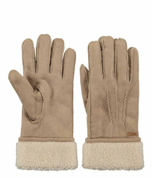 Barts  Yuka Gloves Light Brown (24)