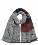 Barts Sjaals Luke Scarf Blauw barts kopen in de aanbieding Barts Sjaals Luke Scarf Blauw barts kopen in de aanbieding