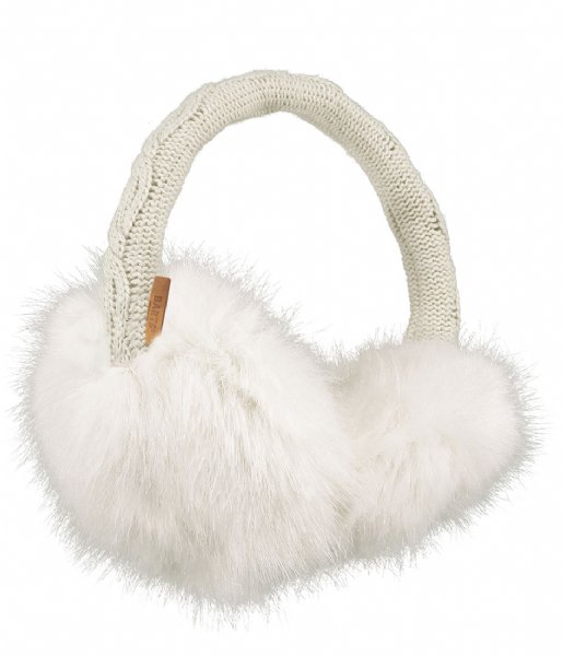 Barts  Fur Earmuffs white (10)