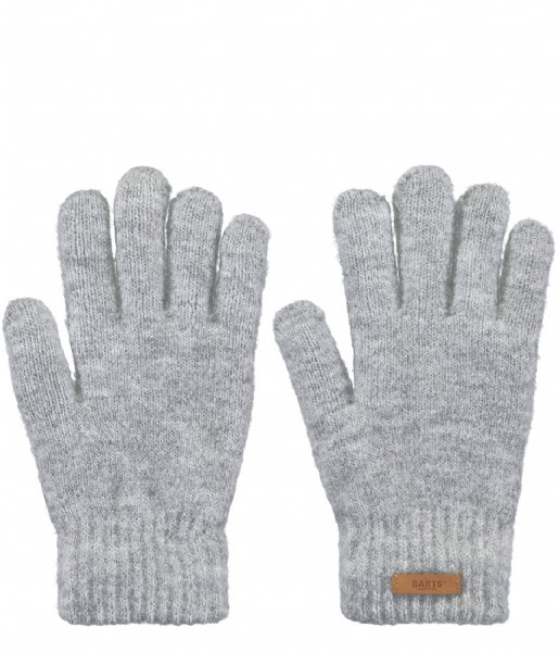 Barts  Witzia Gloves Heather grey (02) 