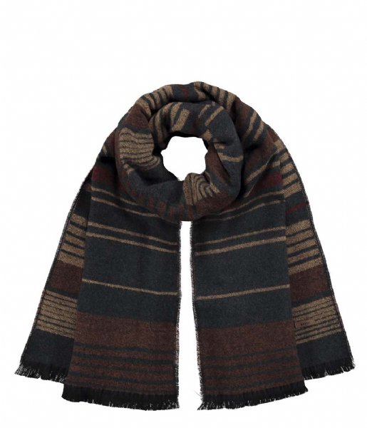 Barts Sjaal Hawkinz Scarf Navy (03) Barts Sjaal Hawkinz Scarf Navy (03)