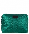 Becksondergaard Make Up Tasjes Louella Metallic Groen becksondergaard kopen in de aanbieding Becksondergaard Make Up Tasjes Louella Metallic Groen becksondergaard kopen in de aanbieding