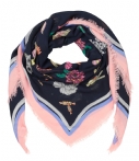 Becksondergaard Sjaals Scarf Thyme Zwart becksondergaard kopen in de aanbieding Becksondergaard Sjaals Scarf Thyme Zwart becksondergaard kopen in de aanbieding
